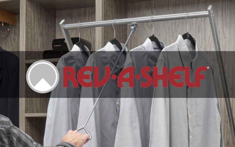 Rev-a-Shelf Closet Organization