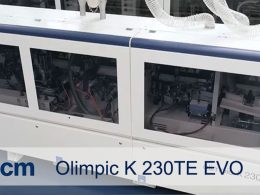 Olimpic K 230TE EVO Single Sided Automatic Edgebander