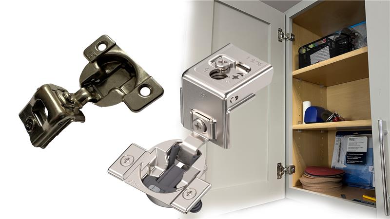 Compact Concealed Hinges