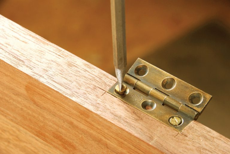 Butt Hinges Installation